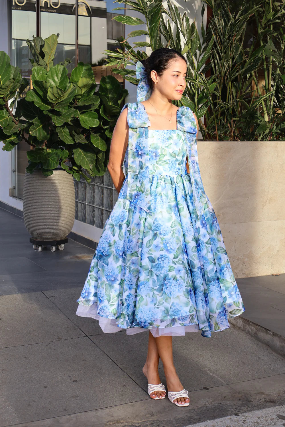Vestido Midi Lady Seraphina Tulipanes (Copia)