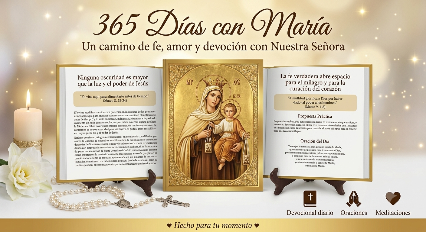 365 Días con María - Devocional Mariano