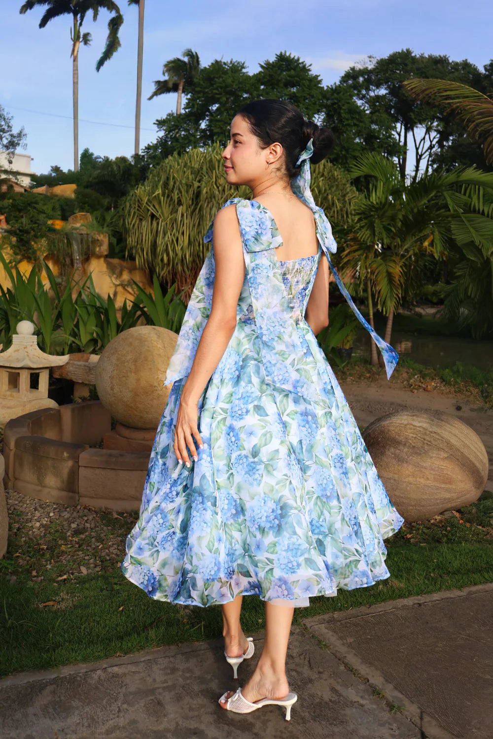 Vestido Midi Lady Seraphina Tulipanes (Copia)