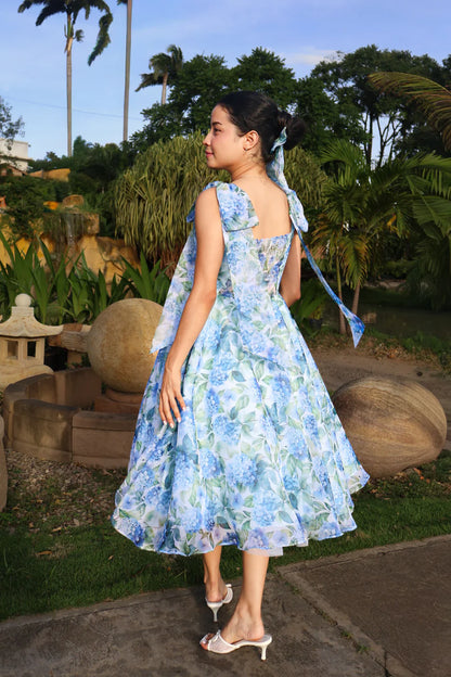 Vestido Midi Lady Seraphina Tulipanes (Copia)
