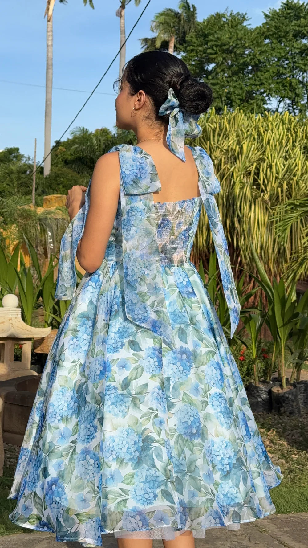 Vestido Midi Lady Seraphina Tulipanes (Copia)
