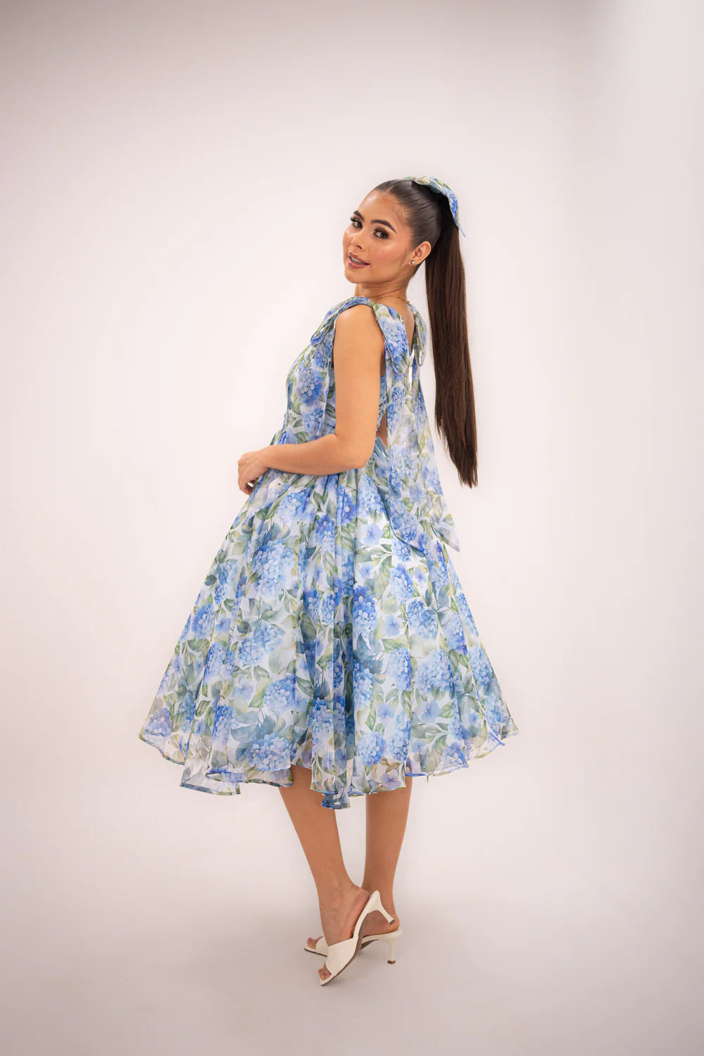 Vestido Midi Lady Seraphina Tulipanes (Copia)