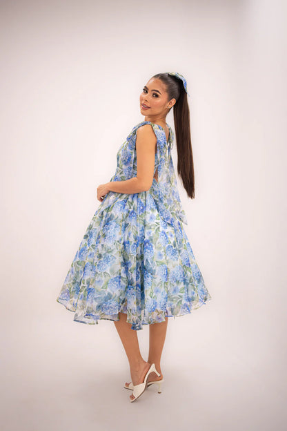 Vestido Midi Lady Seraphina Tulipanes (Copia)