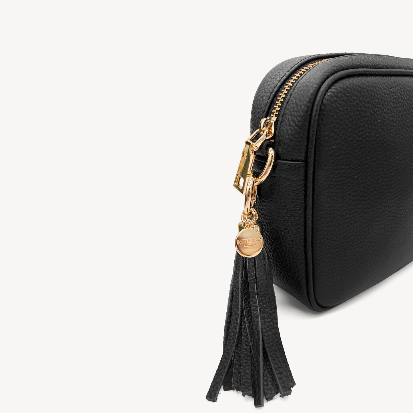 Bolso bandolera Lyla en negro elegante