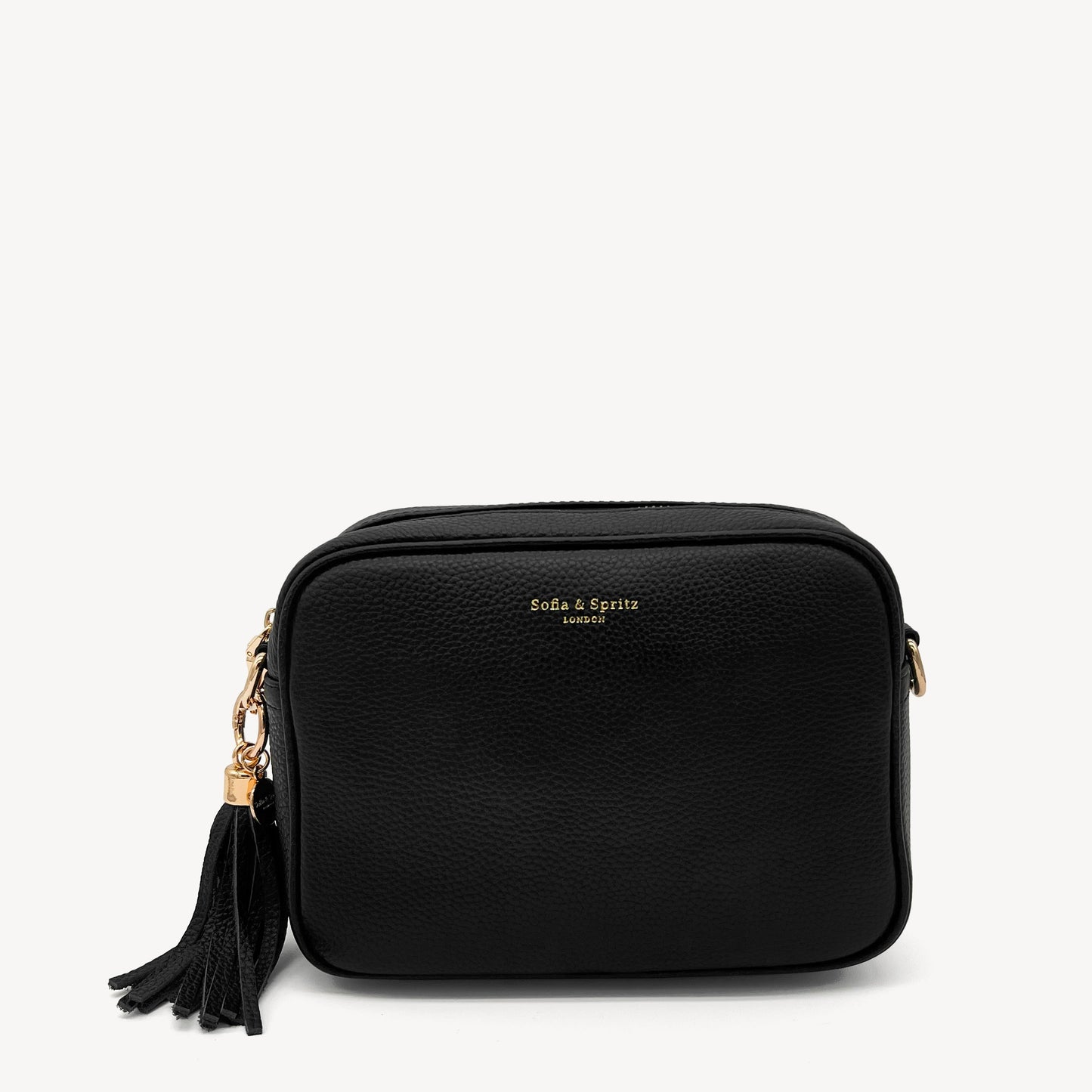 Bolso bandolera Lyla en negro elegante
