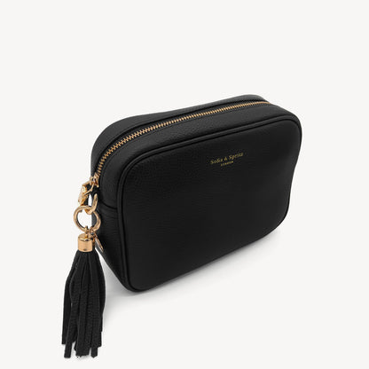 Bolso bandolera Lyla en negro elegante