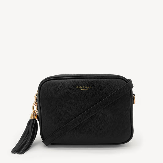 Bolso bandolera Lyla en negro elegante