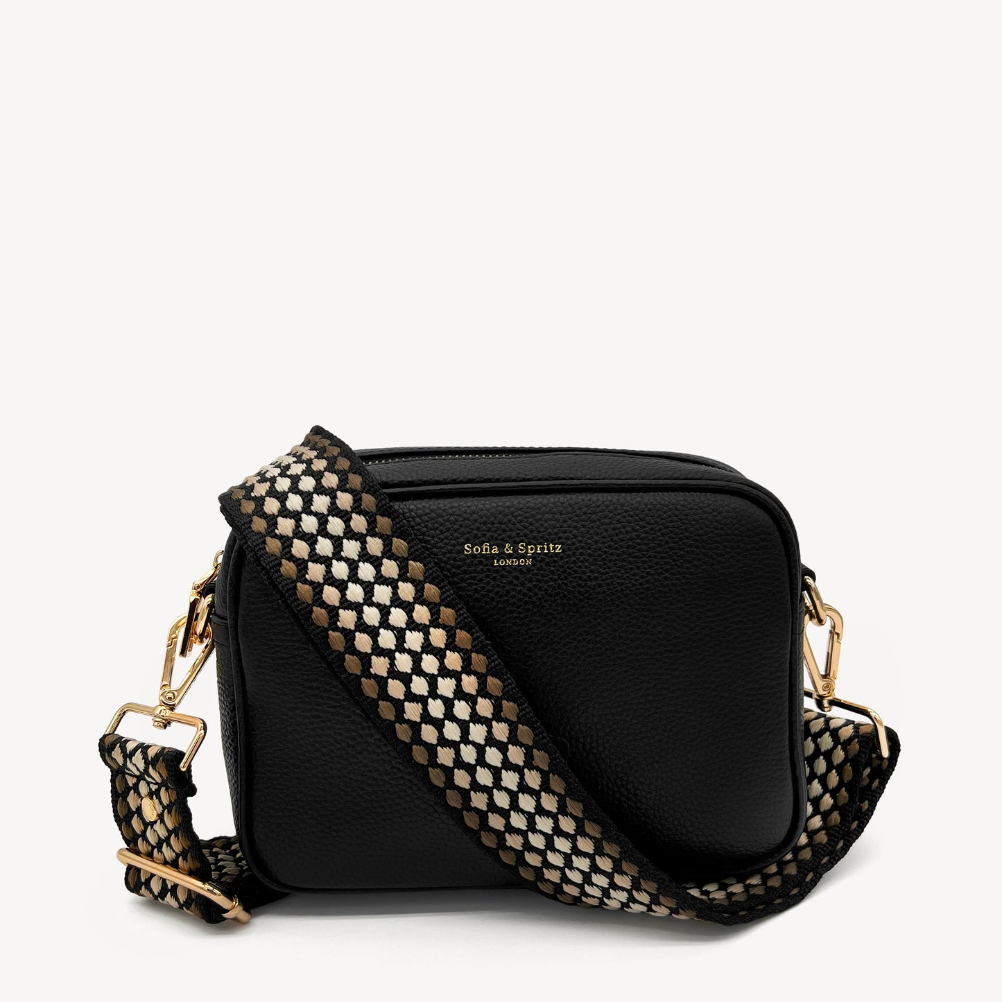 Colección de correas Espresso con puntos