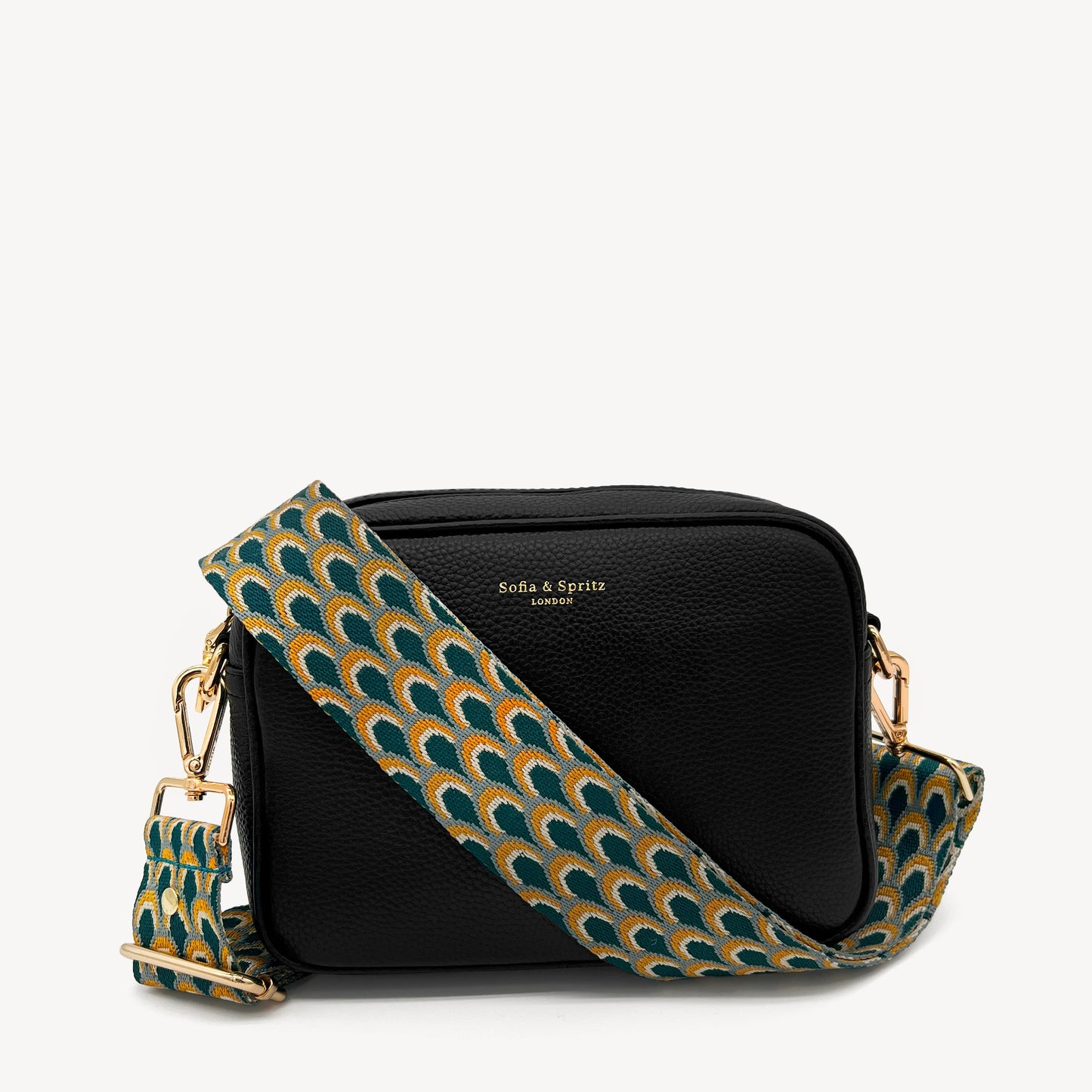 Correa turquesa de pavo real - Accesorio elegante inspirado en el pavo real