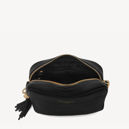 Bolso bandolera Lyla en negro elegante