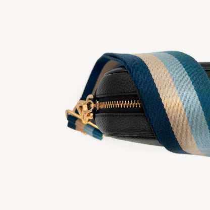 Correas surtidas con franja azul