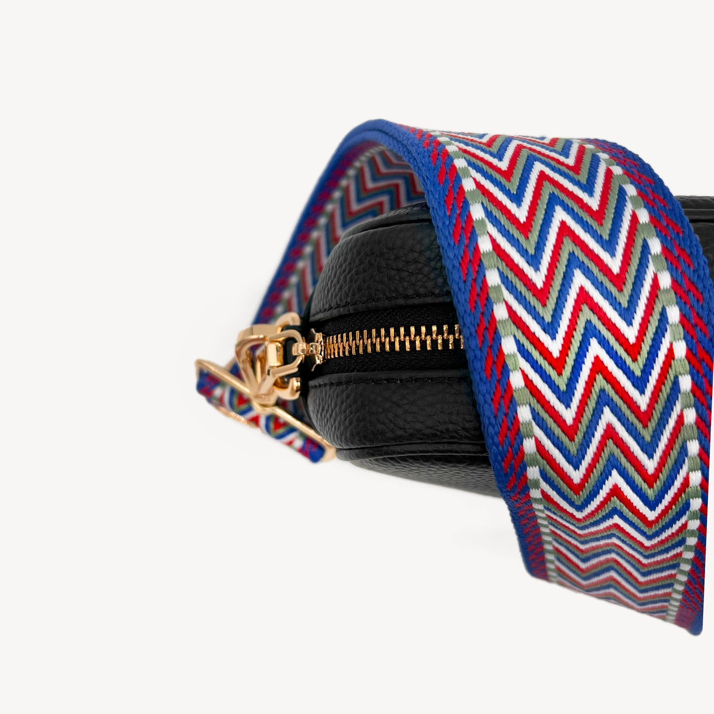 Correas con diseño azteca azul y rojo - Set surtido