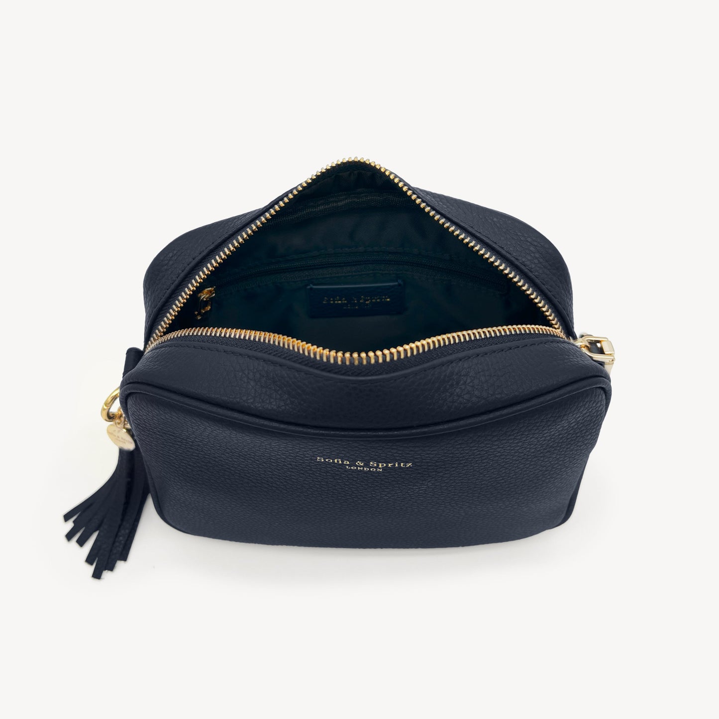 Lyla Bolso Bandolera en Azul Marino - Elegante, imprescindible diario con las manos libres