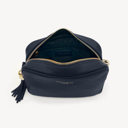 Lyla Bolso Bandolera en Azul Marino - Elegante, imprescindible diario con las manos libres