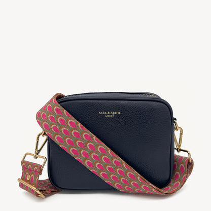 Correa Rosa Pavo Real - Accesorio Vibrante Inspirado en Plumas