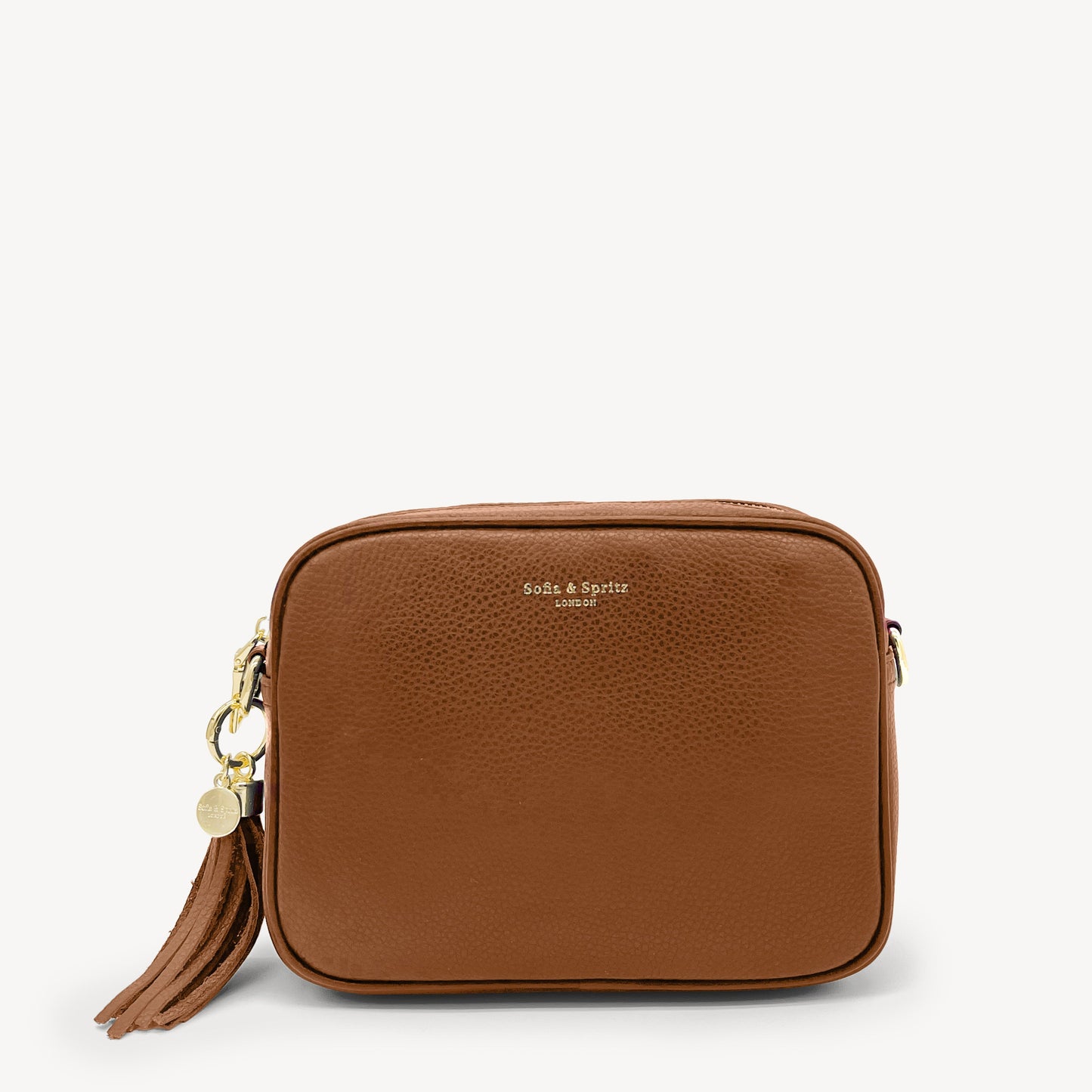 Bolso bandolera Lyla color topo