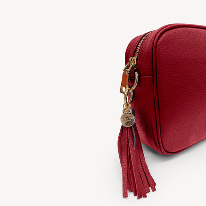 Lyla Bolso bandolera en rojo cereza intenso