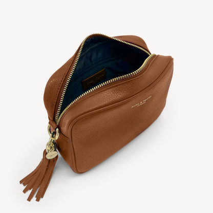 Bolso bandolera Lyla color topo