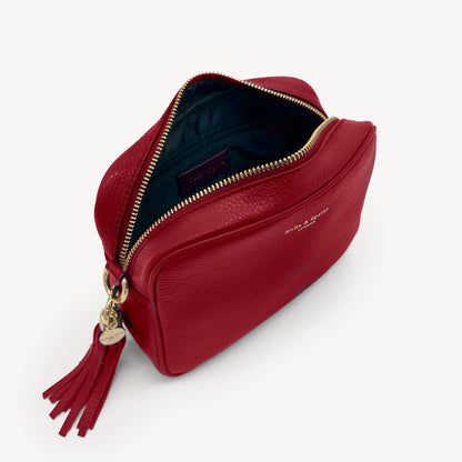Lyla Bolso bandolera en rojo cereza intenso