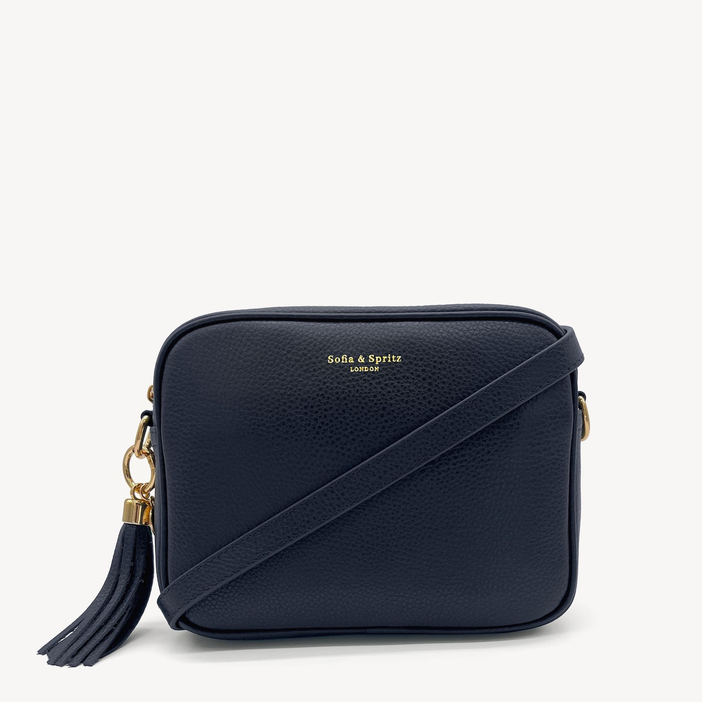 Lyla Bolso Bandolera en Azul Marino - Elegante, imprescindible diario con las manos libres