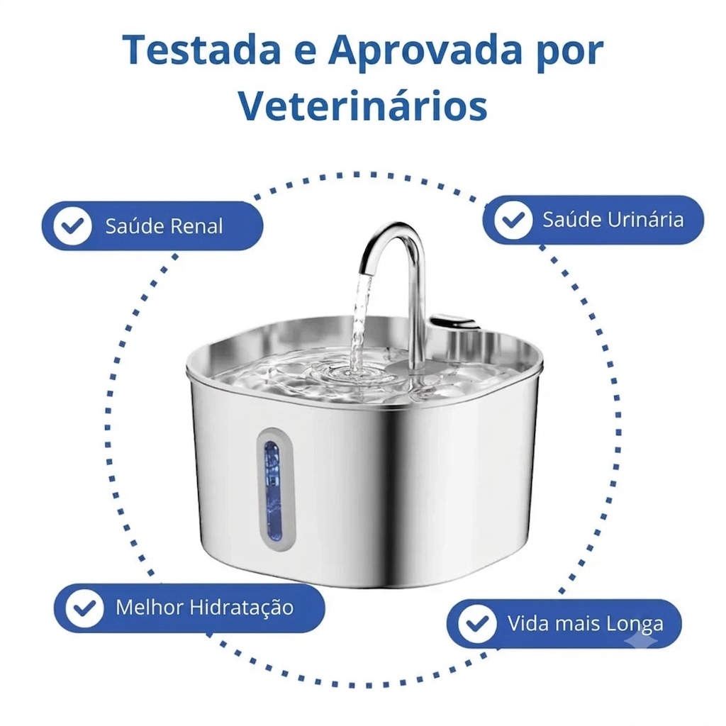 Proteja seu gato da desidratação e dos problemas urinários