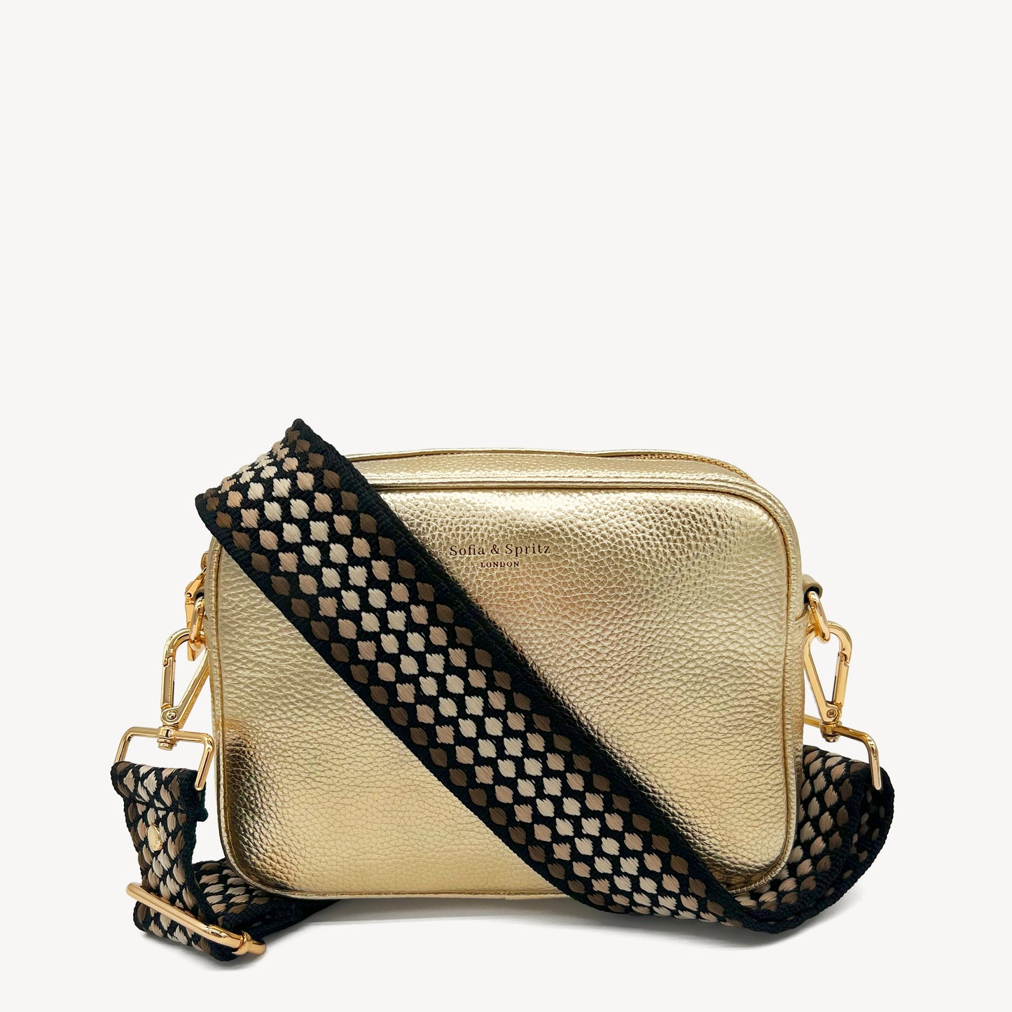 Colección de correas Espresso con puntos