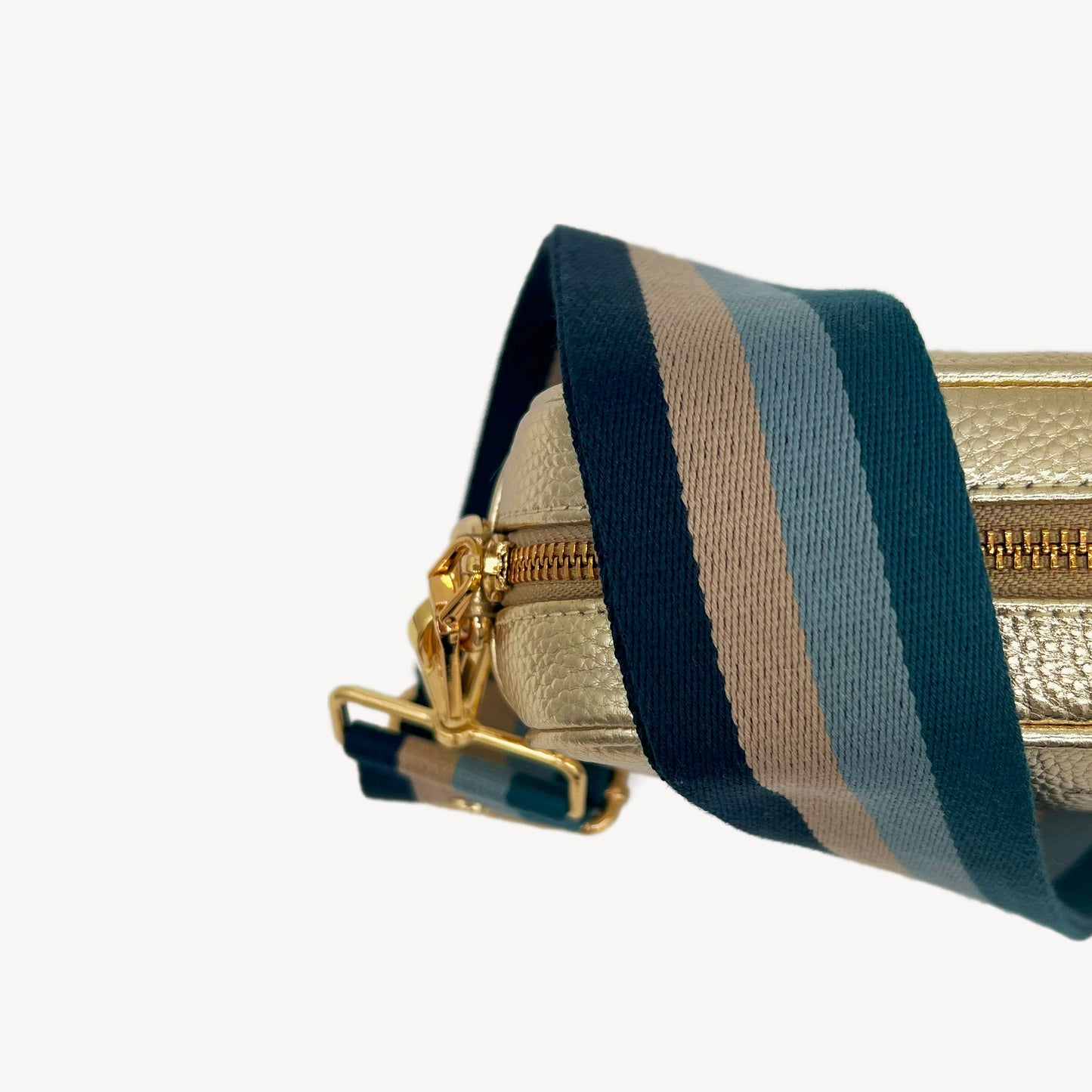 Correas surtidas con franja azul