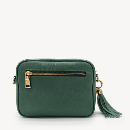 Bolso bandolera Lyla en verde Racing