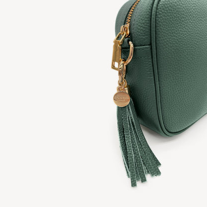 Bolso bandolera Lyla en verde Racing