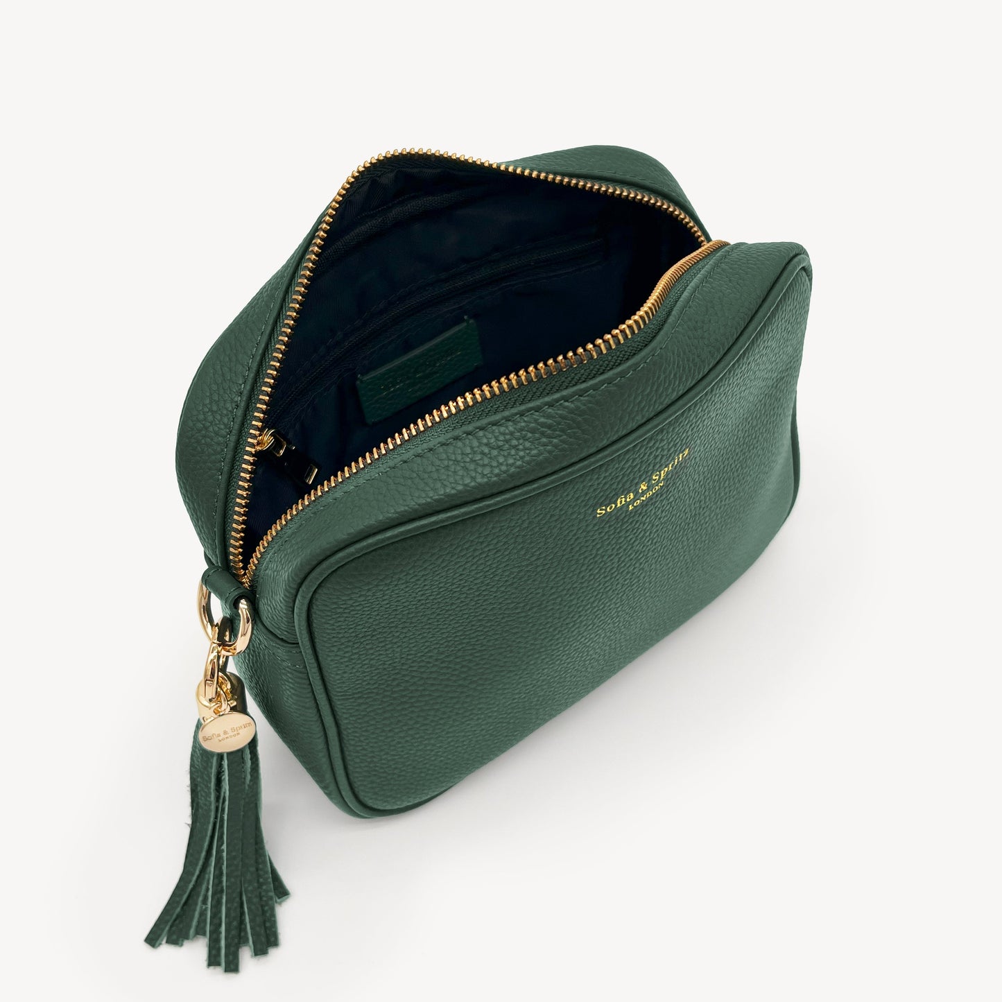 Bolso bandolera Lyla en verde Racing