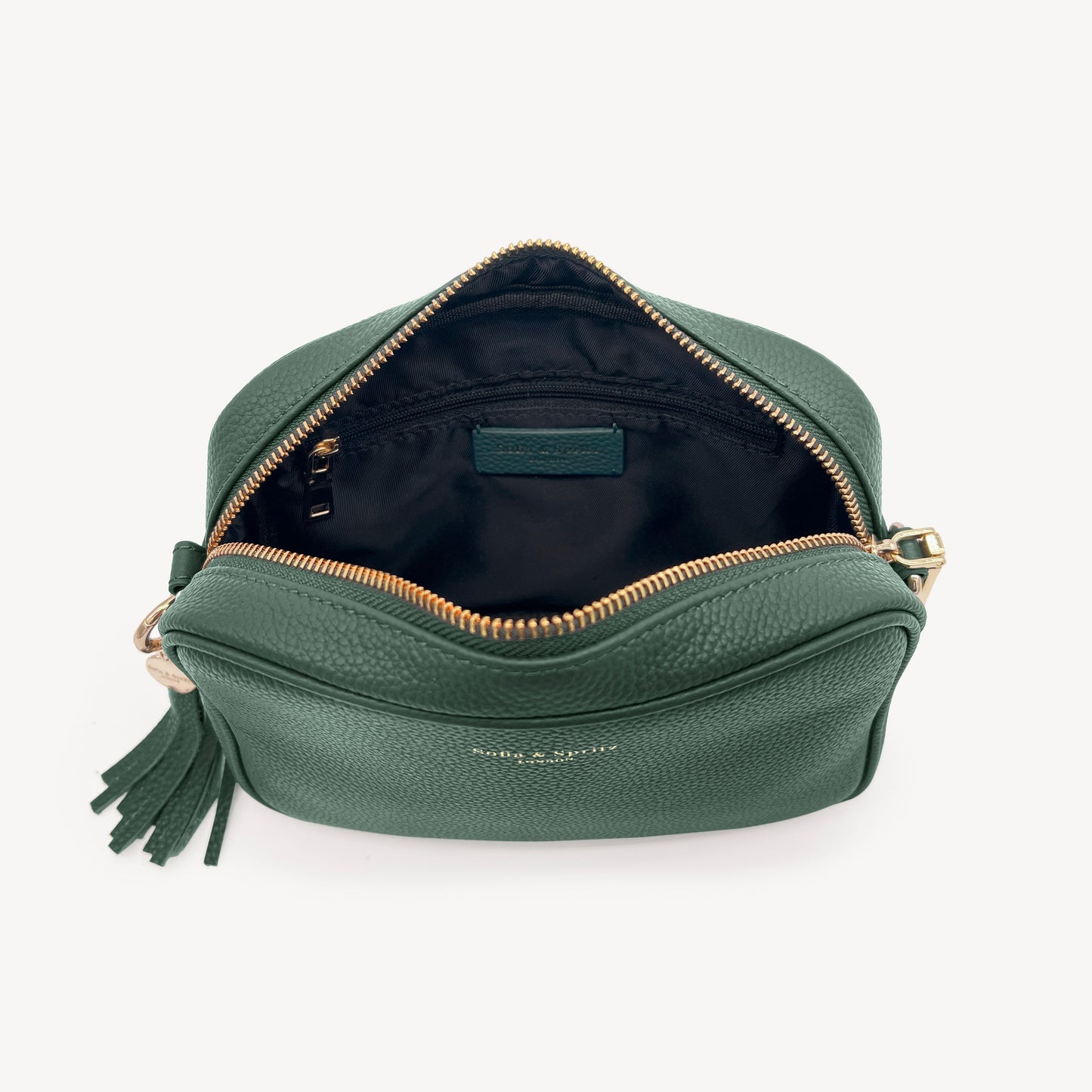 Bolso bandolera Lyla en verde Racing