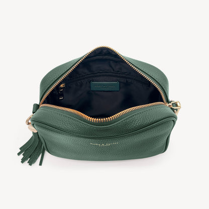 Bolso bandolera Lyla en verde Racing