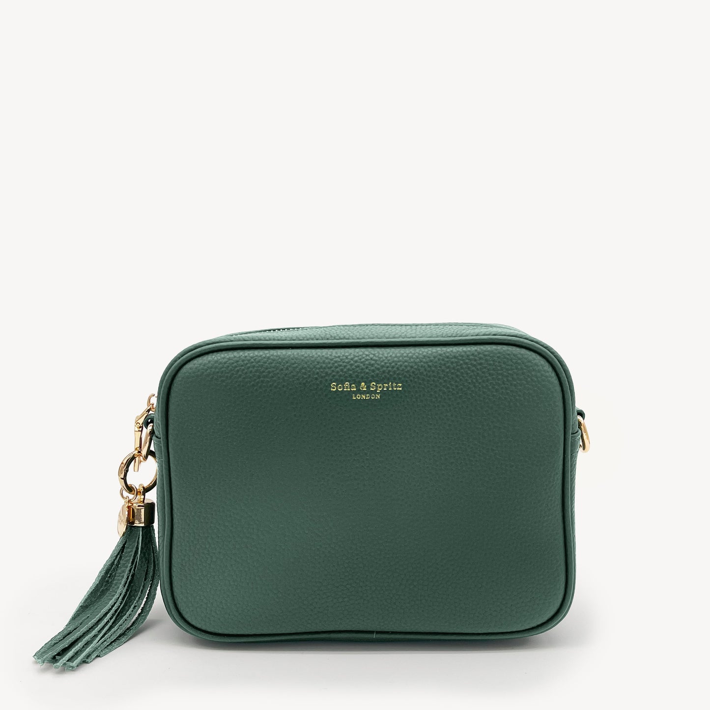 Bolso bandolera Lyla en verde Racing
