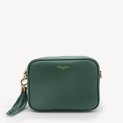 Bolso bandolera Lyla en verde Racing