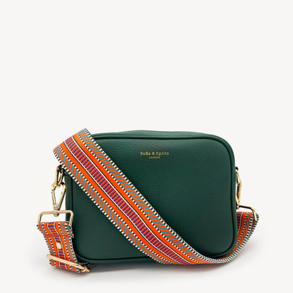 Correa naranja con rayas aztecas - Colores surtidos