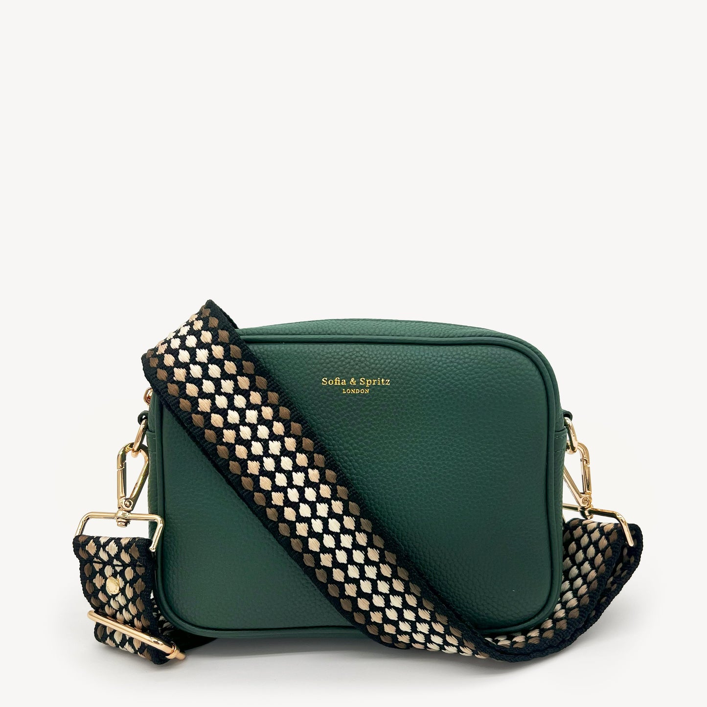 Colección de correas Espresso con puntos