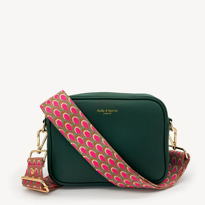 Correa Rosa Pavo Real - Accesorio Vibrante Inspirado en Plumas