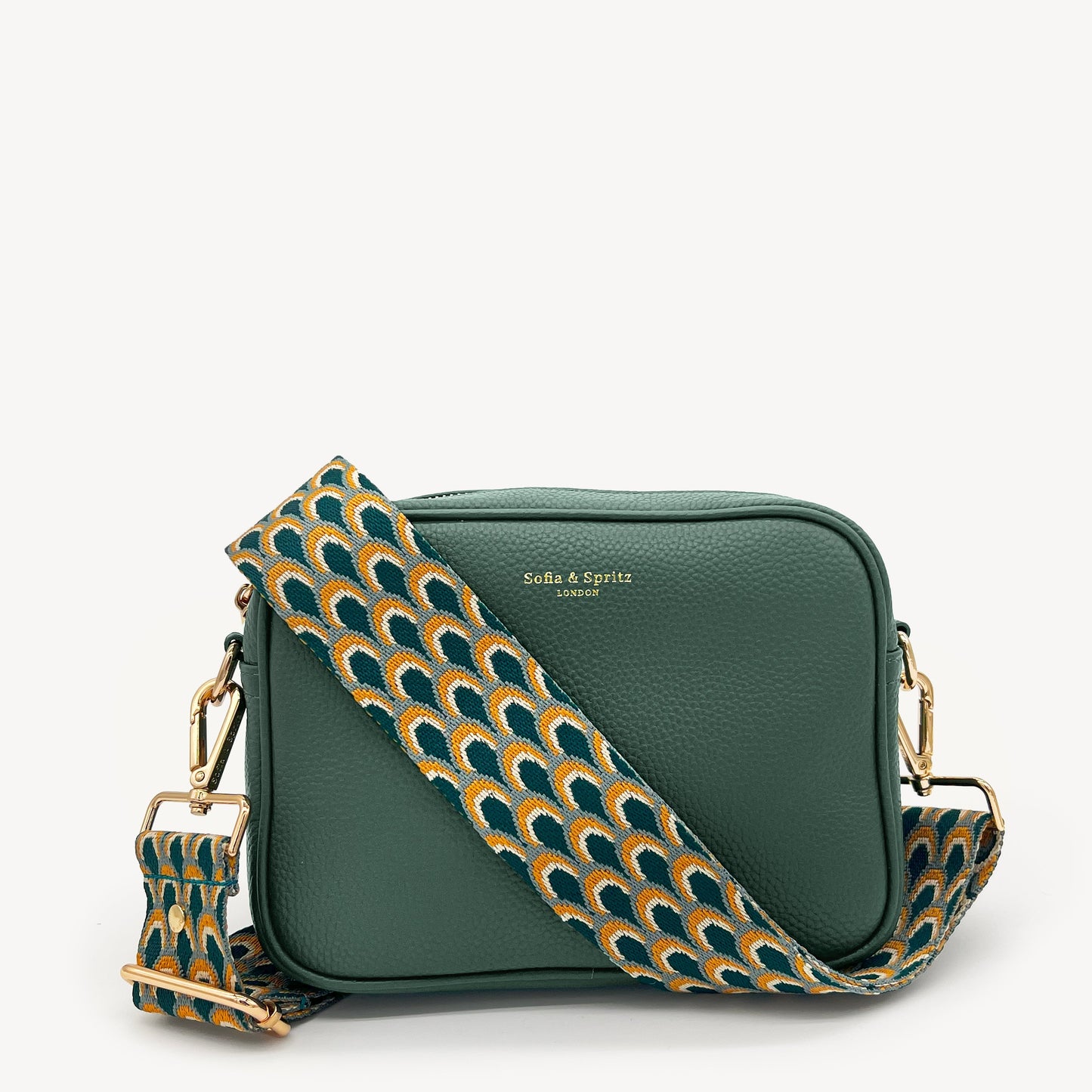 Bolso bandolera Lyla en verde Racing