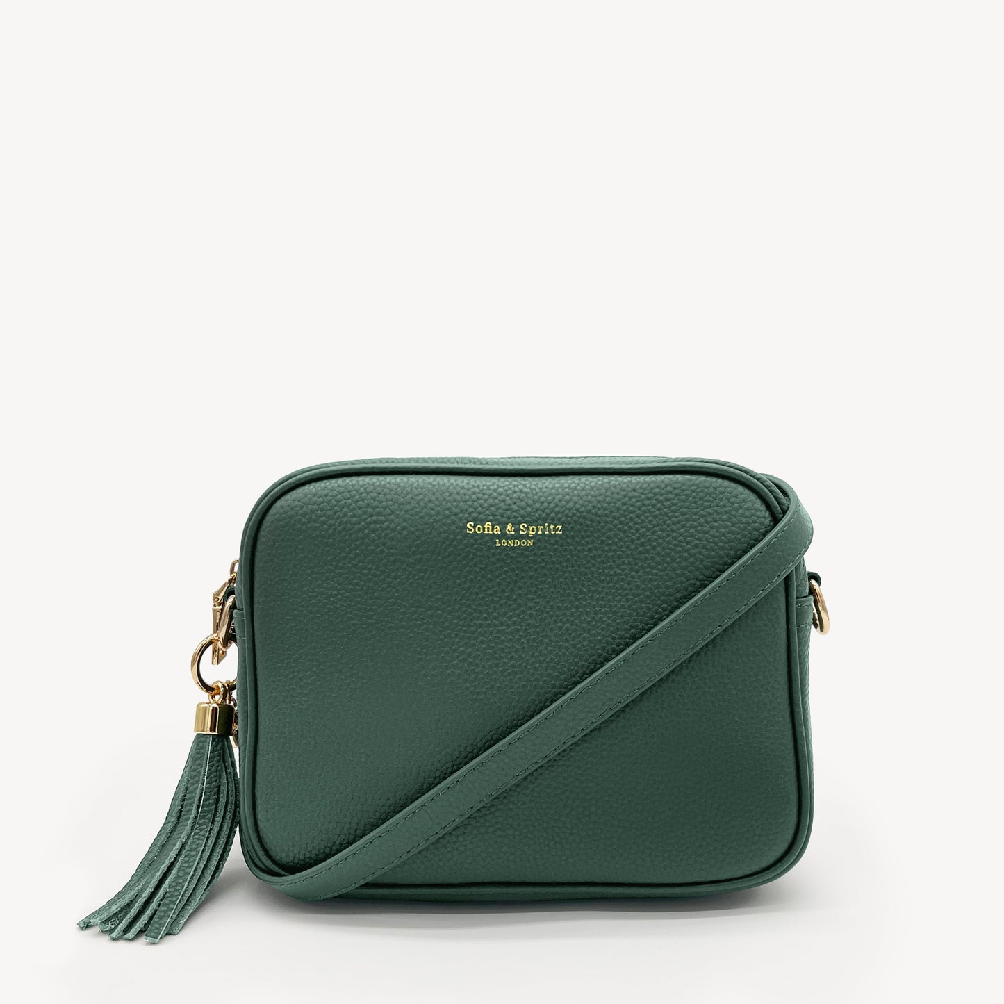 Bolso bandolera Lyla en verde Racing