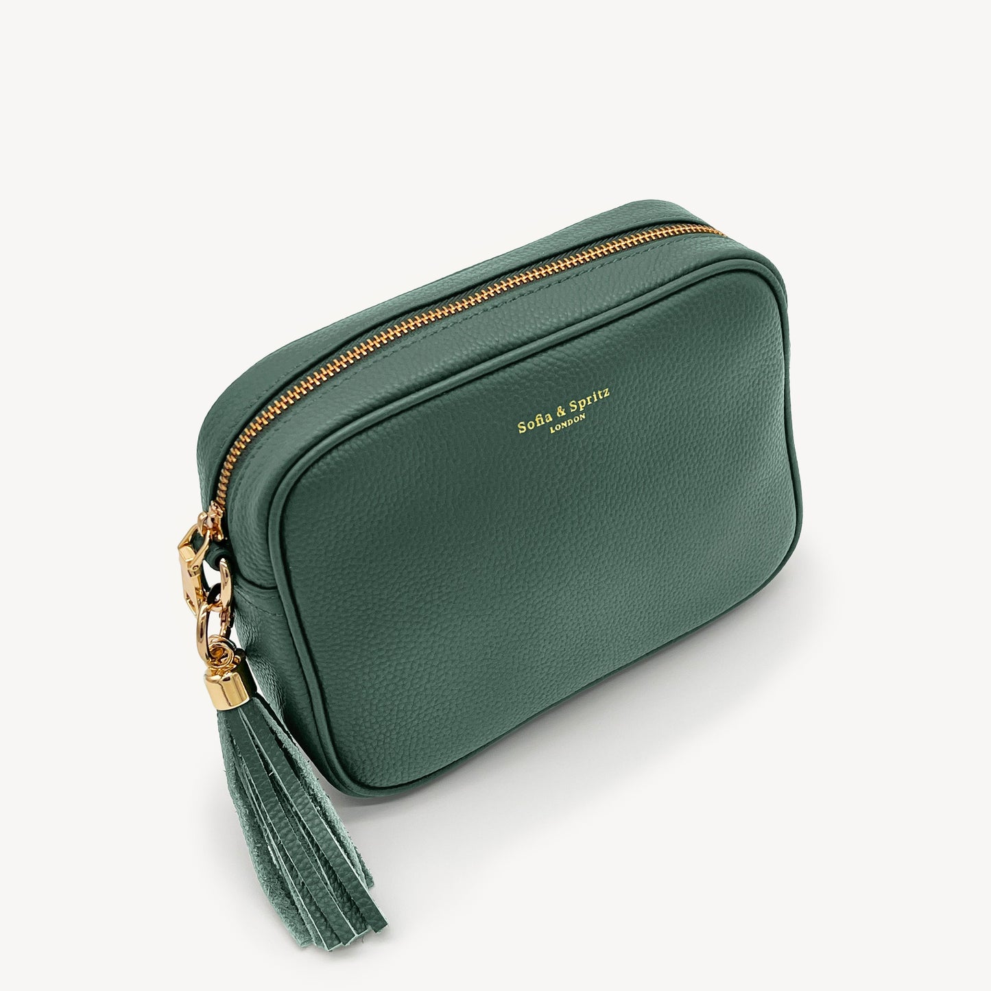 Bolso bandolera Lyla en verde Racing