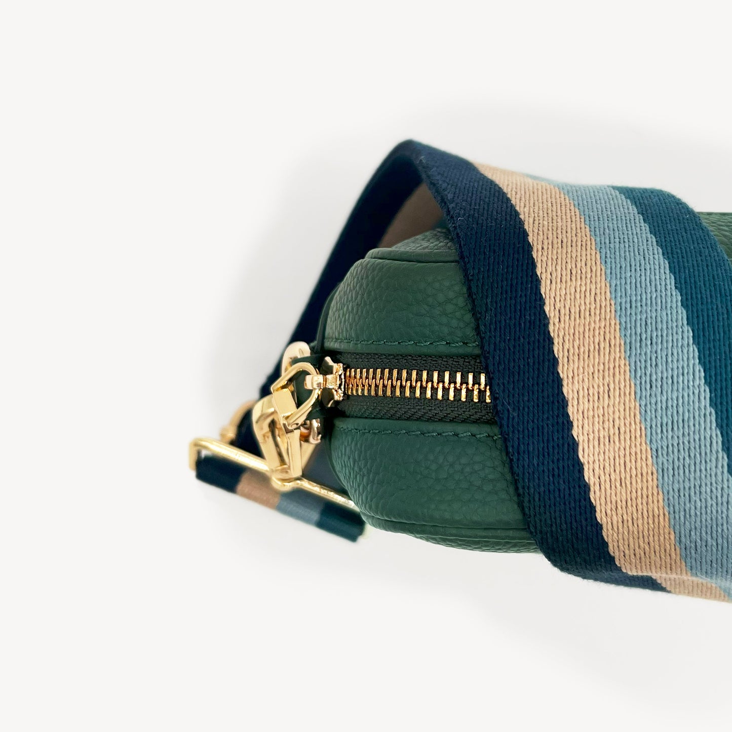 Correas surtidas con franja azul