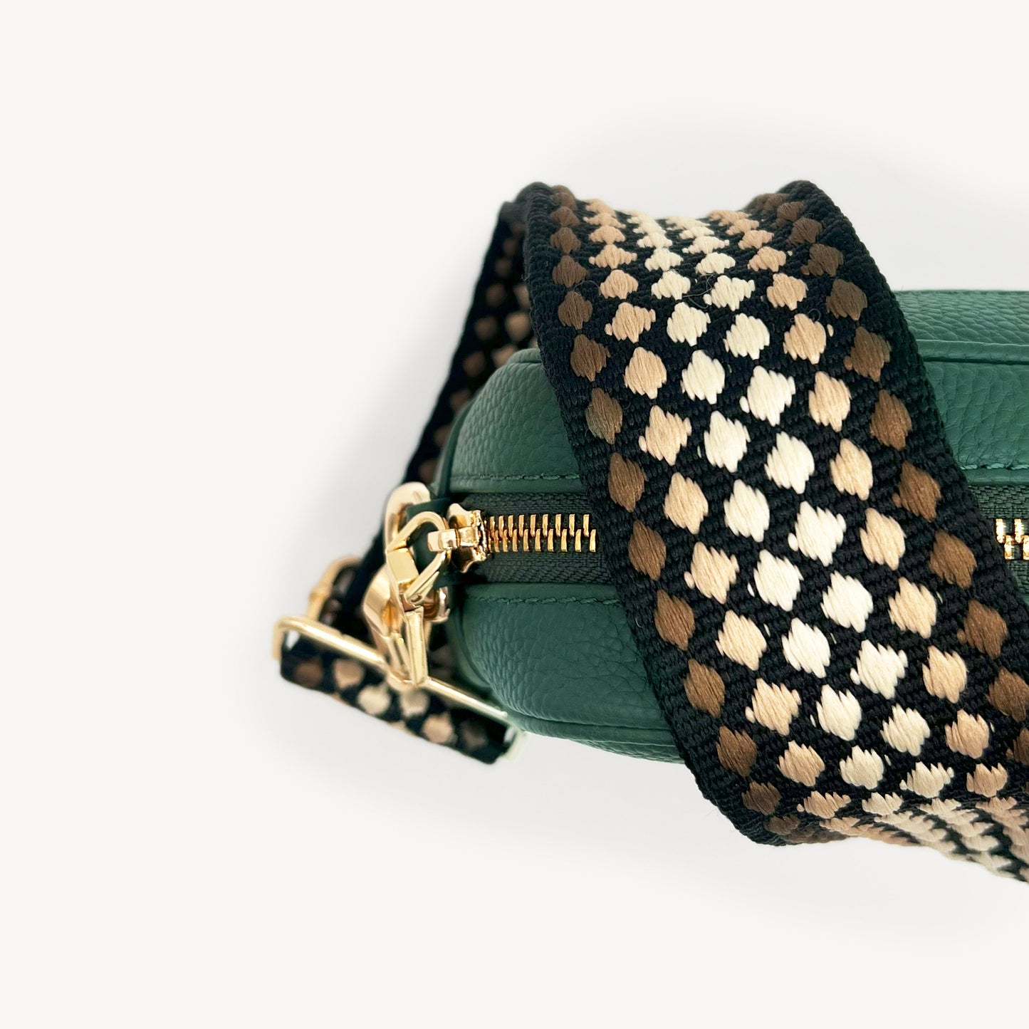 Colección de correas Espresso con puntos