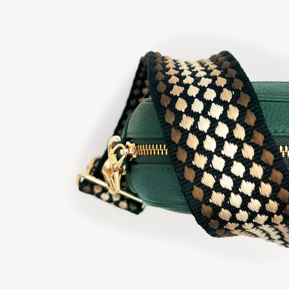Colección de correas Espresso con puntos