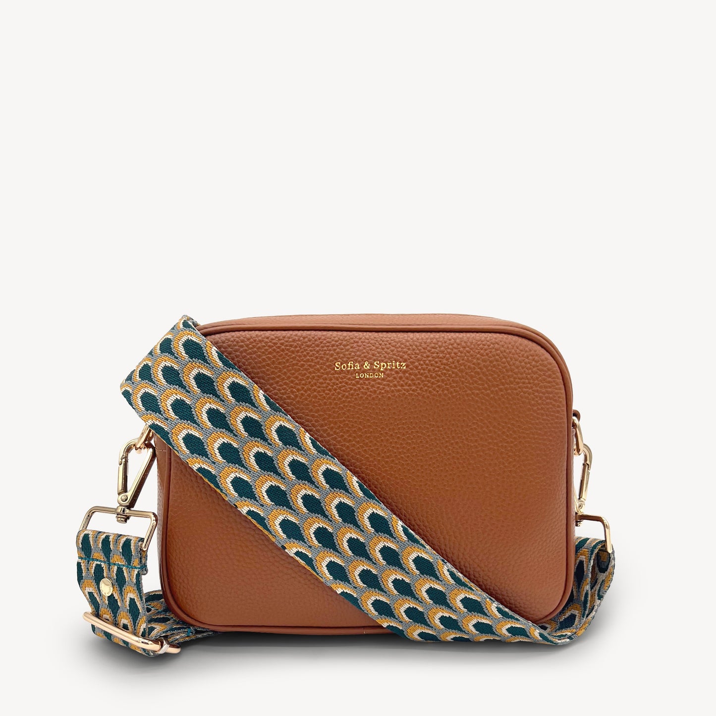 Correa turquesa de pavo real - Accesorio elegante inspirado en el pavo real