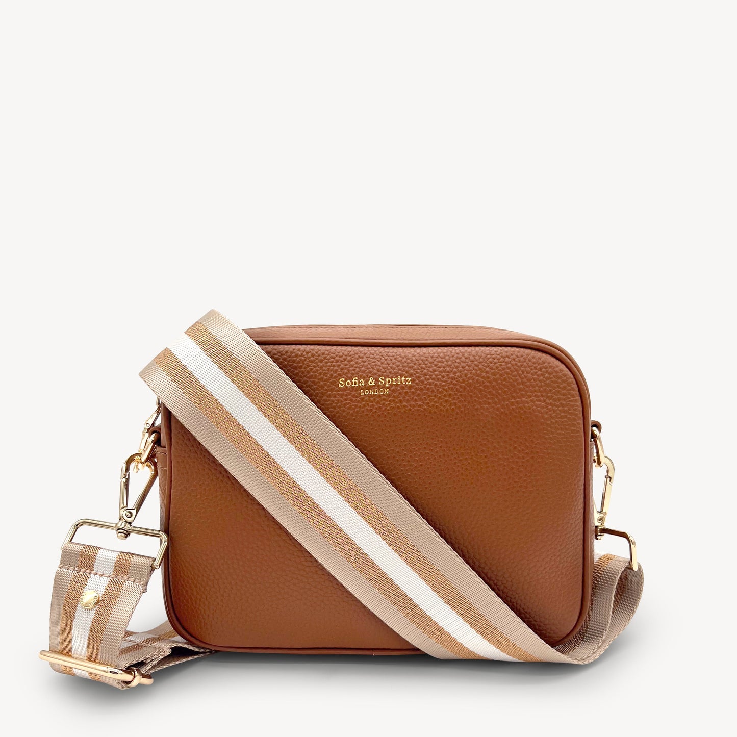 Bolso bandolera Lyla color topo