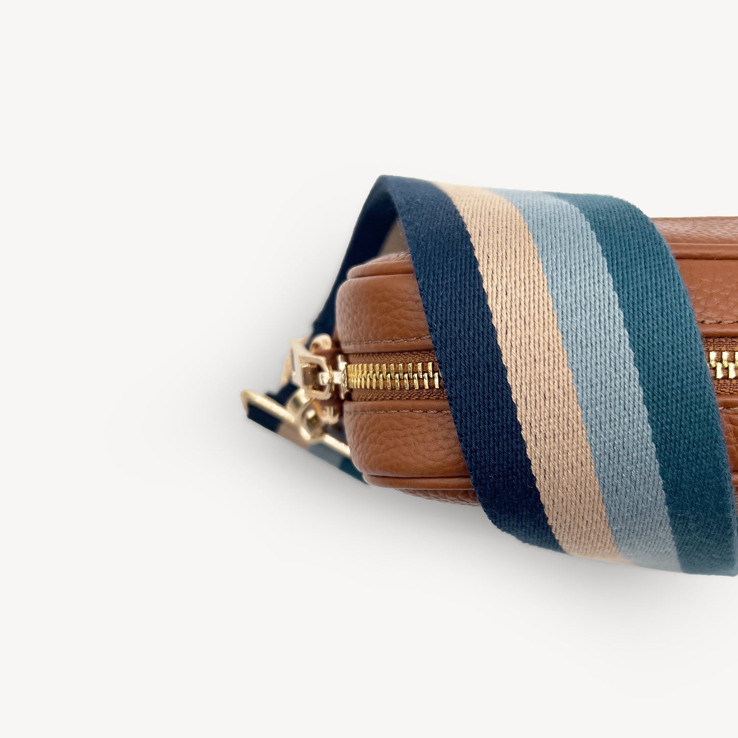 Correas surtidas con franja azul