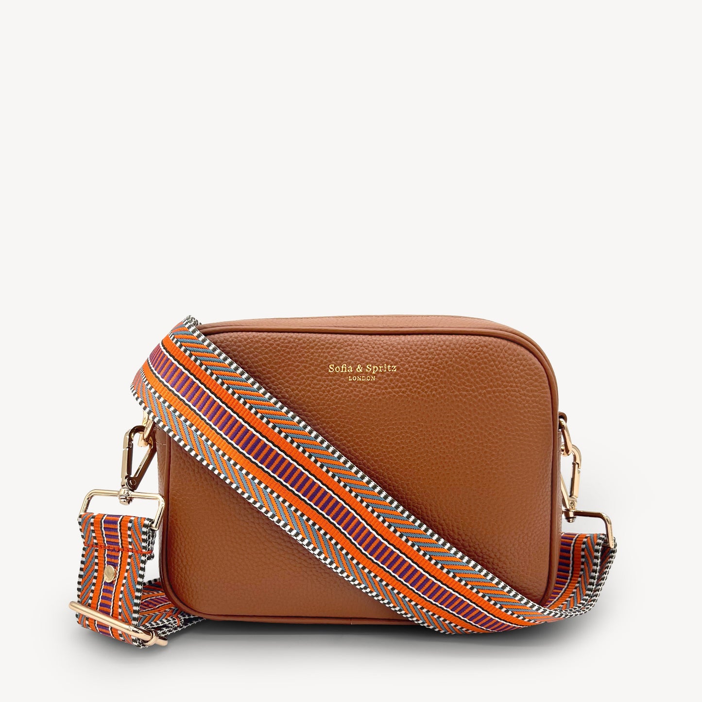 Correa naranja con rayas aztecas - Colores surtidos