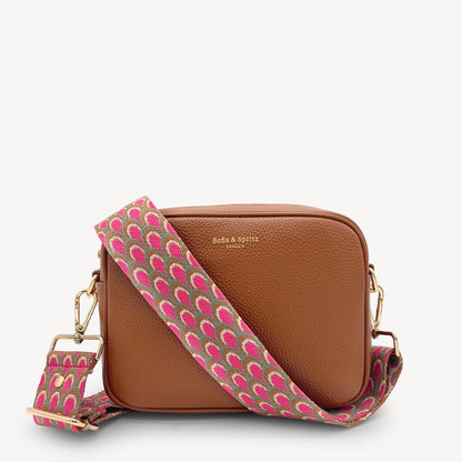 Correa Rosa Pavo Real - Accesorio Vibrante Inspirado en Plumas