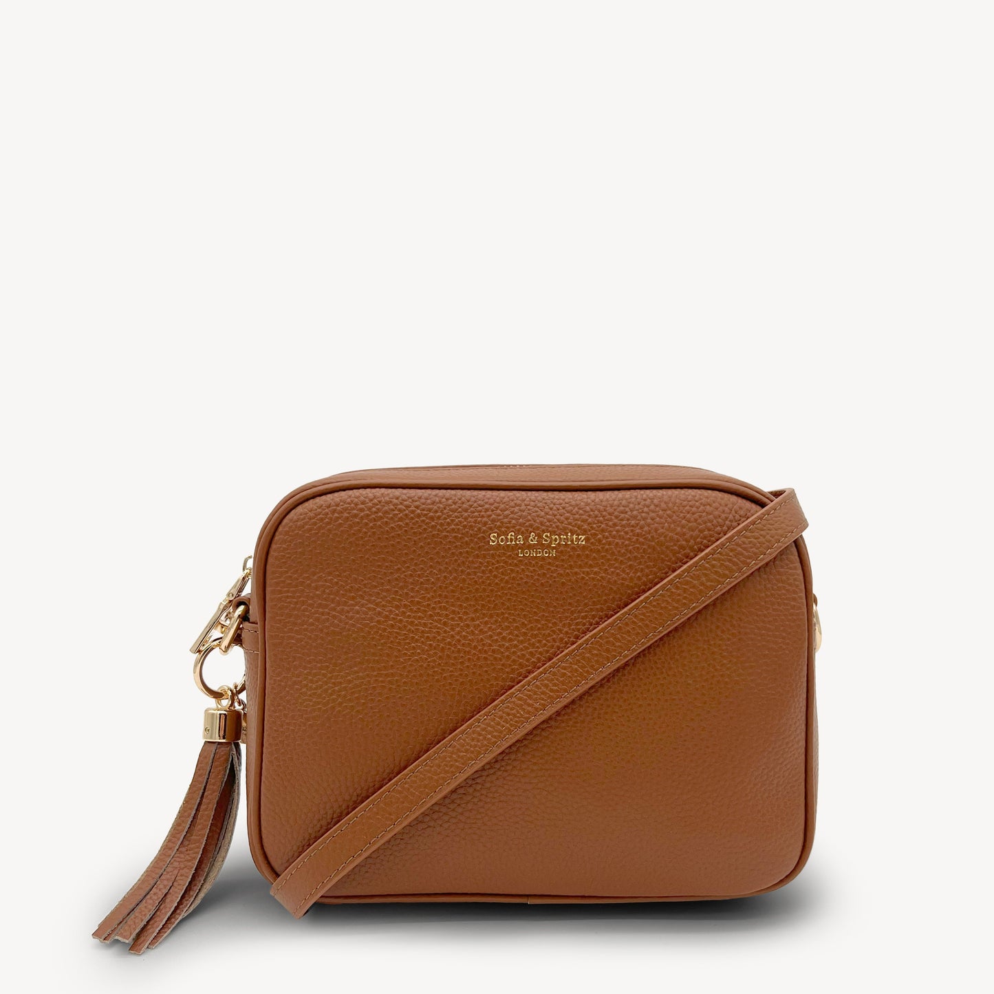 Bolso bandolera Lyla color topo