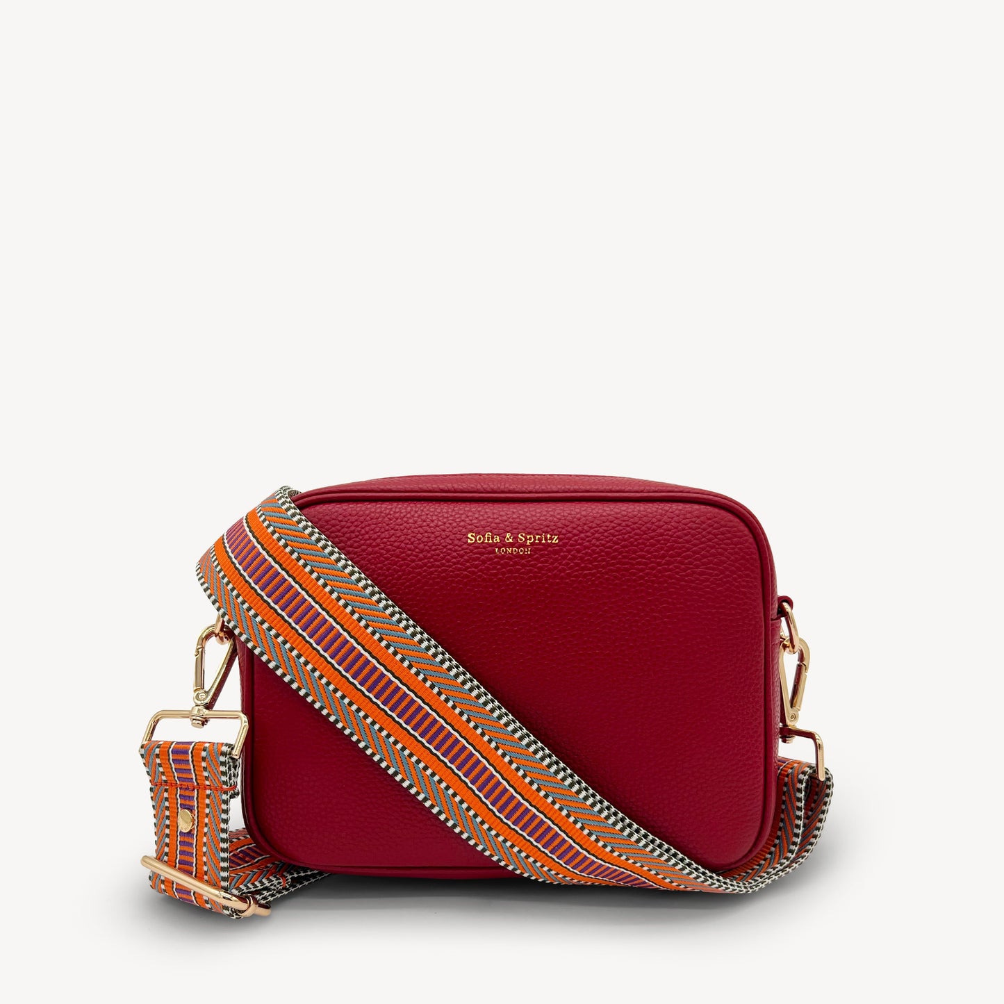 Correa naranja con rayas aztecas - Colores surtidos